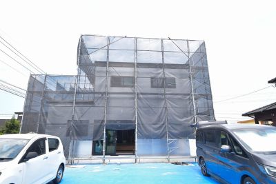 「福岡市西区11」注文住宅現場リポート④【木工事】【外断熱】
