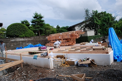 福岡市南区高木01　注文住宅建築現場リポート④