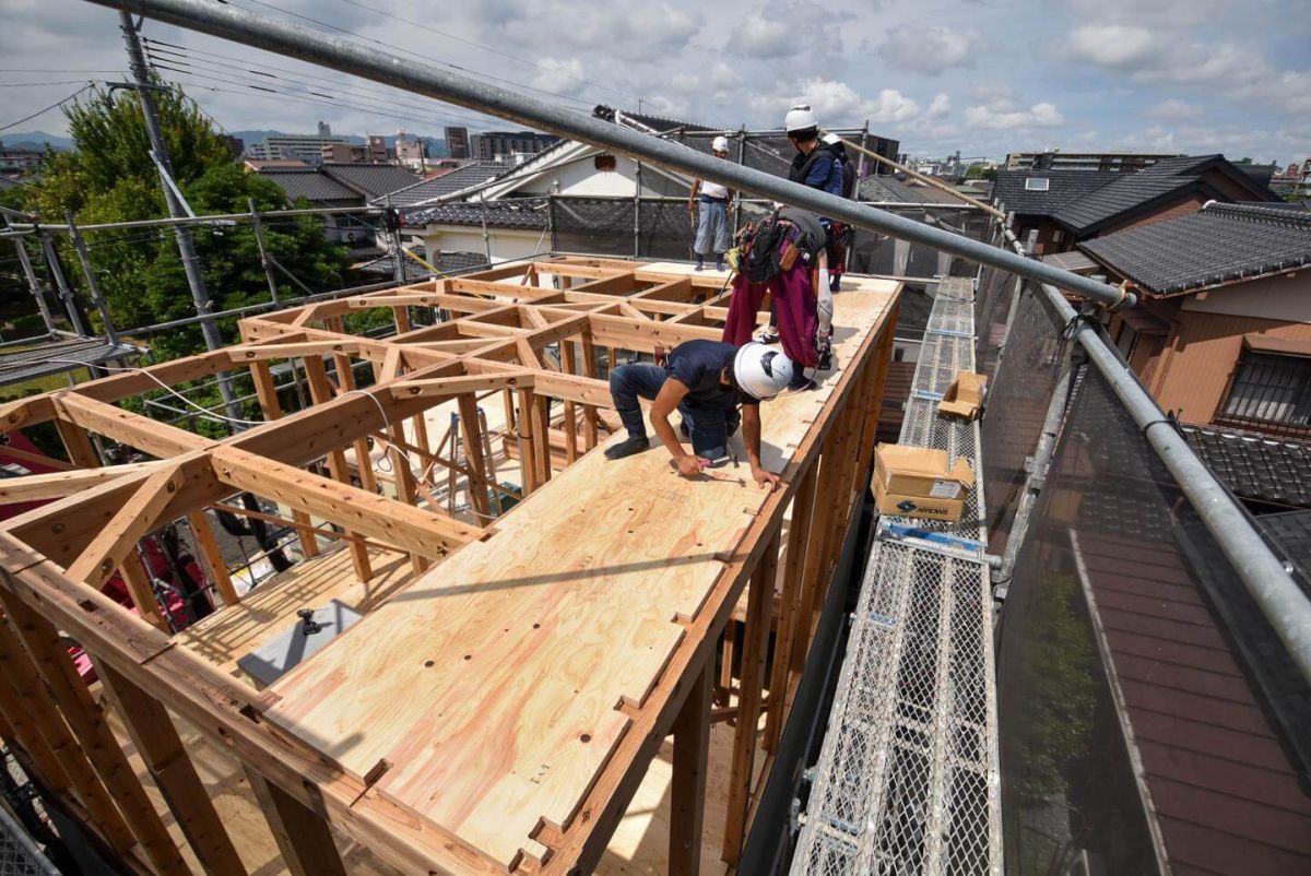 「北九州市小倉北区01」注文住宅現場リポート③【上棟式】