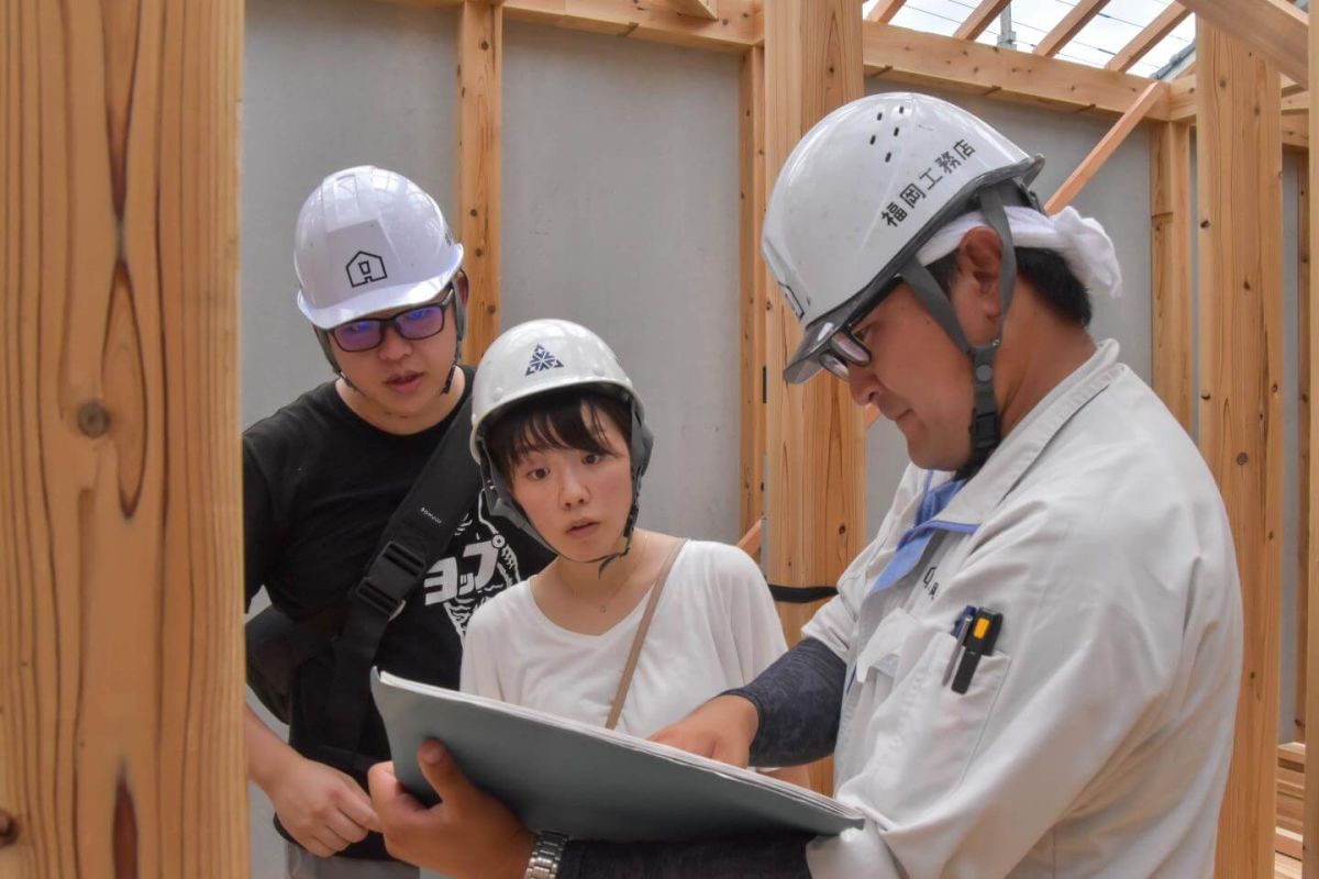 「北九州市小倉北区01」注文住宅現場リポート③【上棟式】