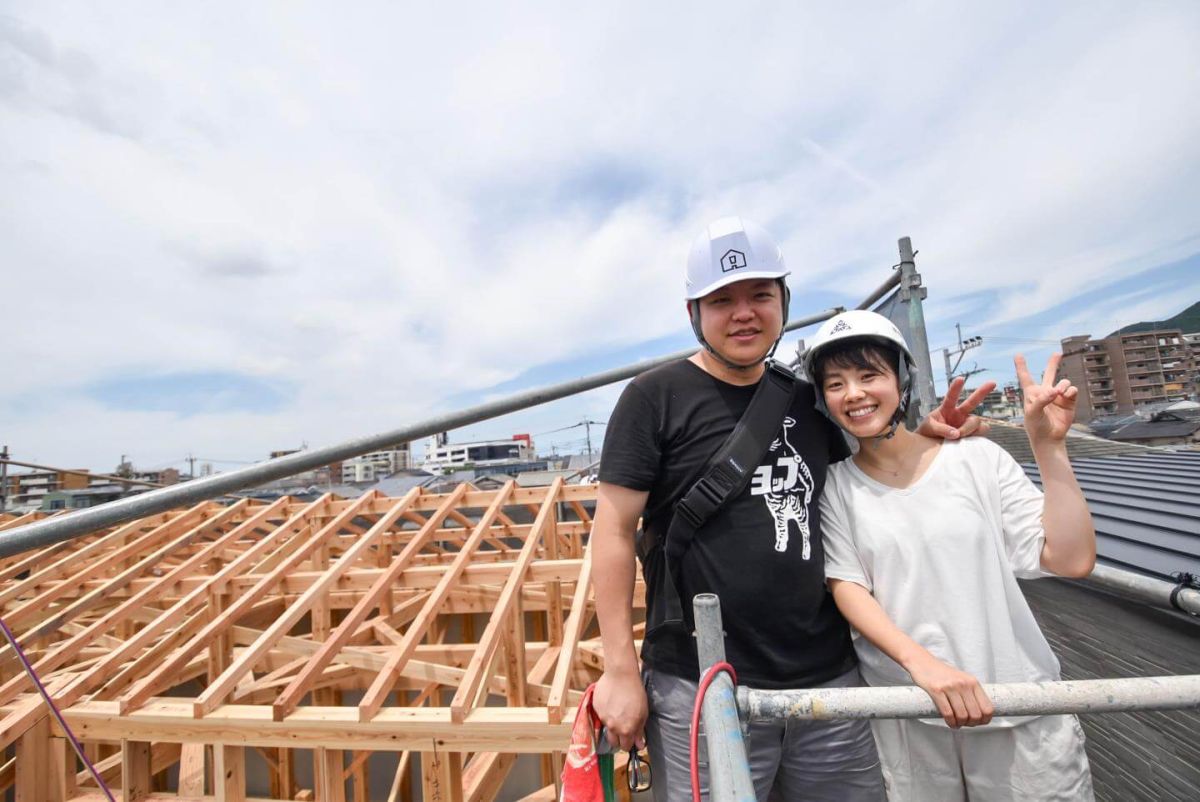 「北九州市小倉北区01」注文住宅現場リポート③【上棟式】