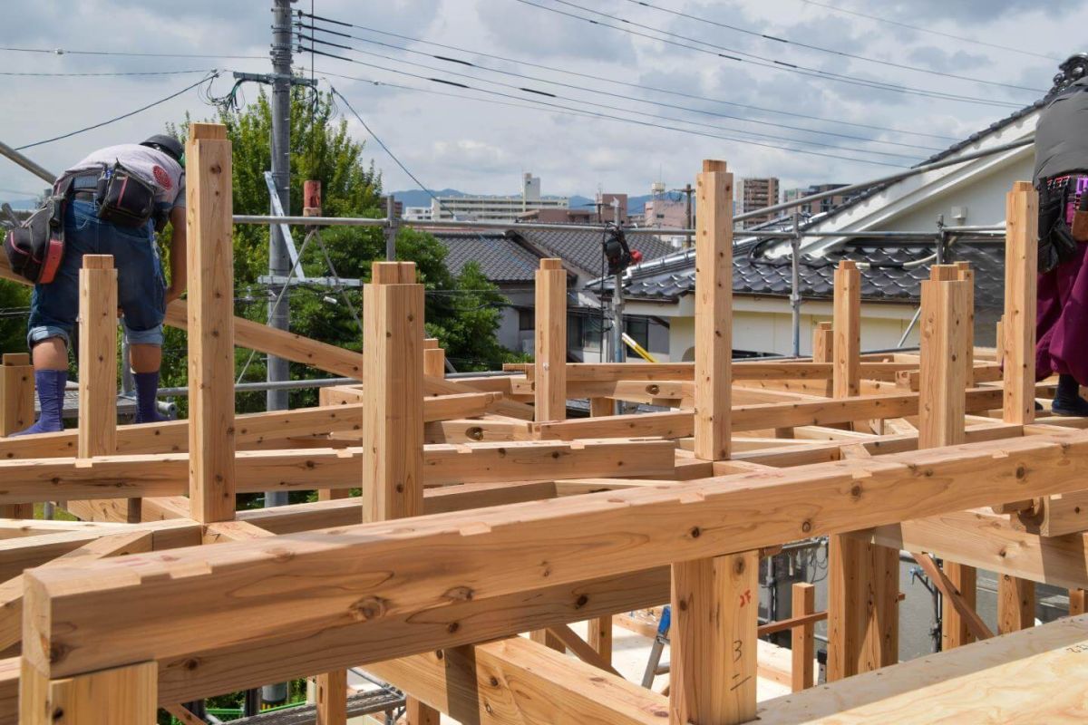 「北九州市小倉北区01」注文住宅現場リポート③【上棟式】