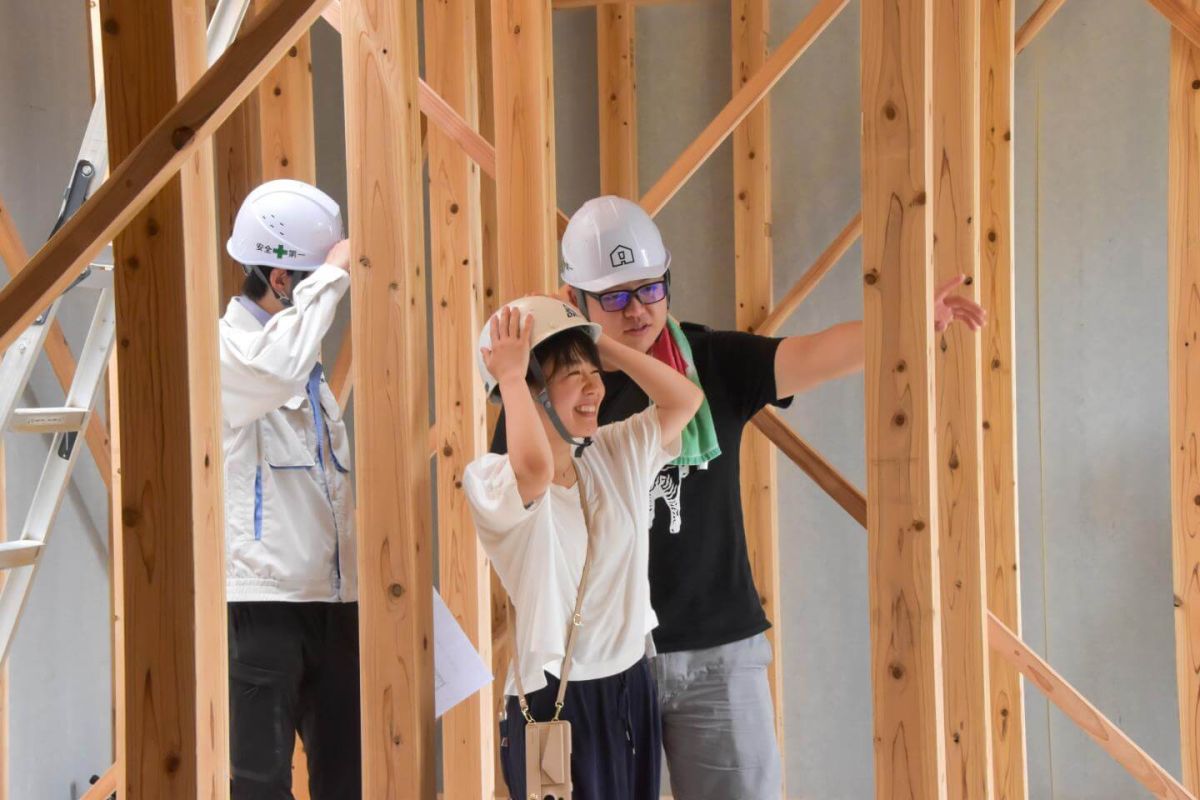 「北九州市小倉北区01」注文住宅現場リポート③【上棟式】