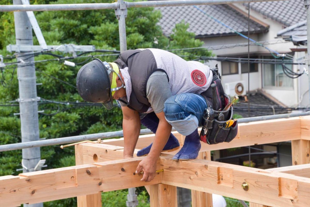 北九州市小倉北区01　注文住宅建築現場リポート③　～上棟式～