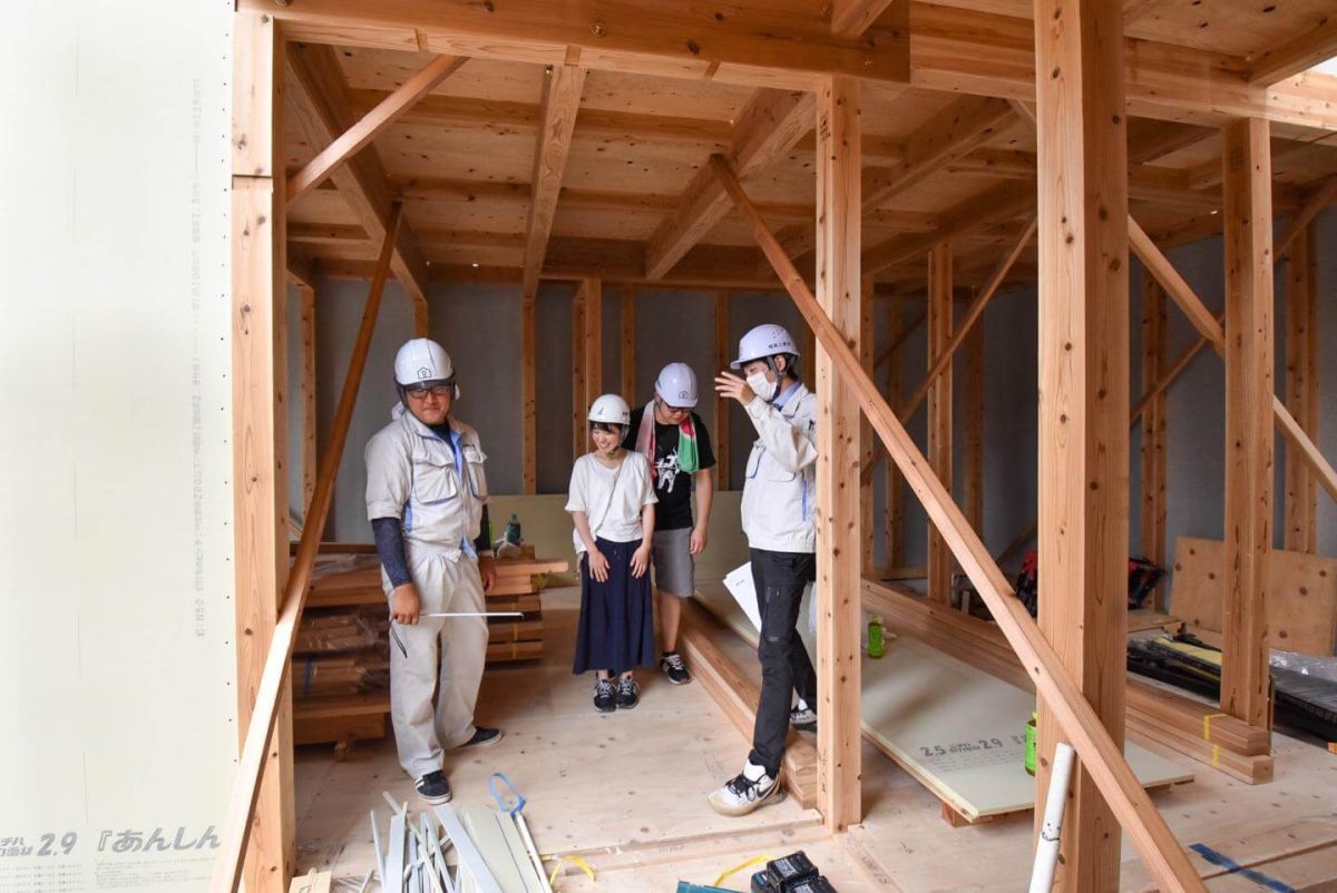 「北九州市小倉北区01」注文住宅現場リポート③【上棟式】