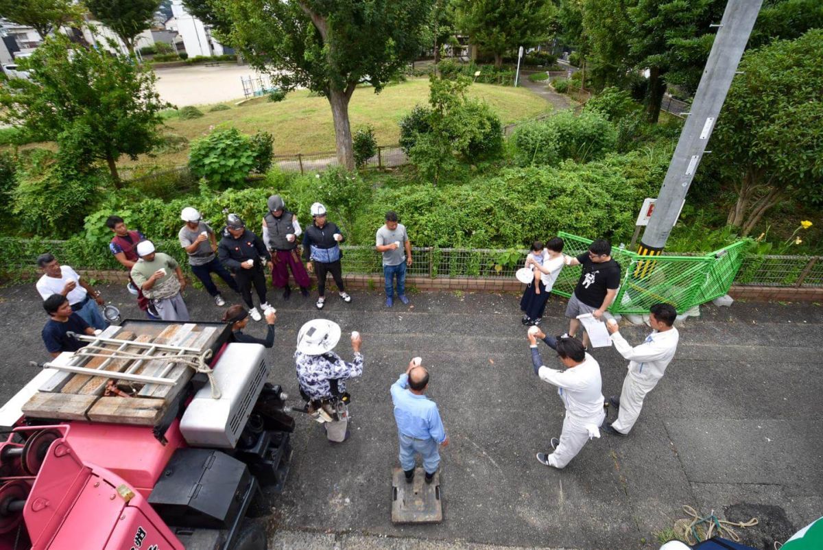 「北九州市小倉北区01」注文住宅現場リポート③【上棟式】