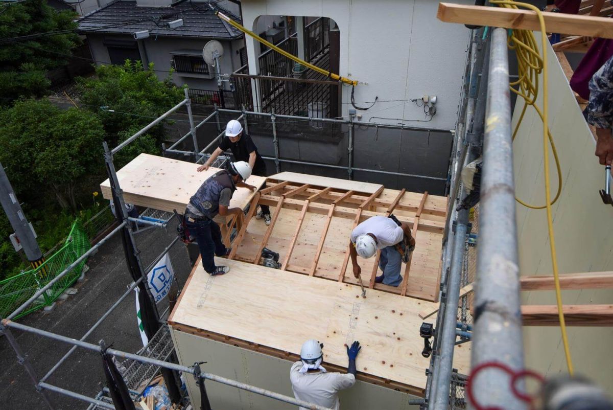 「北九州市小倉北区01」注文住宅現場リポート③【上棟式】