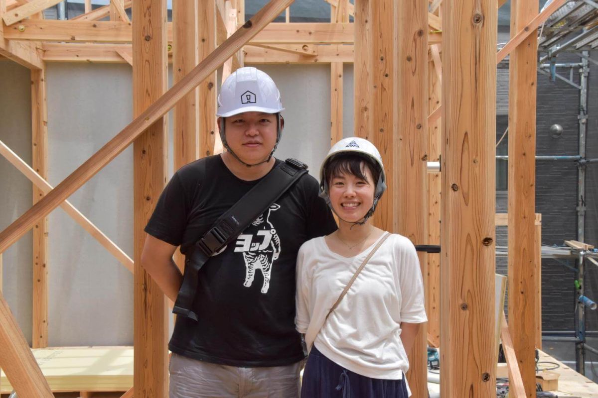 「北九州市小倉北区01」注文住宅現場リポート③【上棟式】