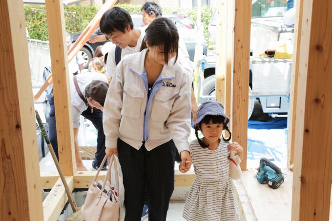 「太宰府市国分02」注文住宅現場リポート④【上棟式】