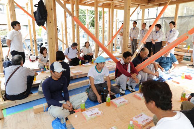 「太宰府市国分02」注文住宅現場リポート④【上棟式】