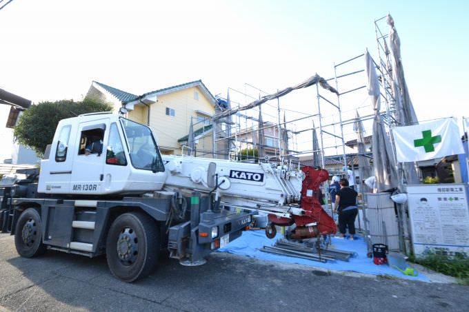 福岡県太宰府市国分02　注文住宅建築現場リポート④　～上棟式～