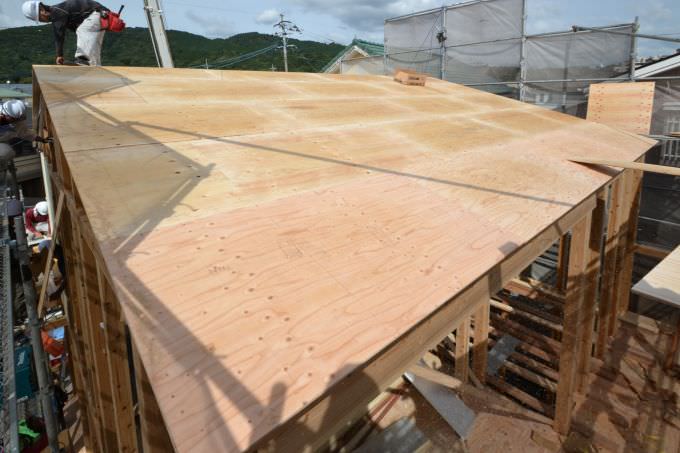 「太宰府市国分02」注文住宅現場リポート④【上棟式】
