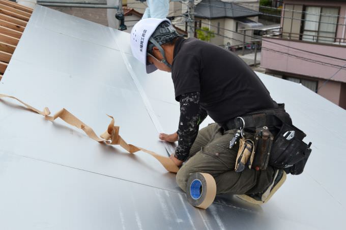 「太宰府市国分02」注文住宅現場リポート④【上棟式】