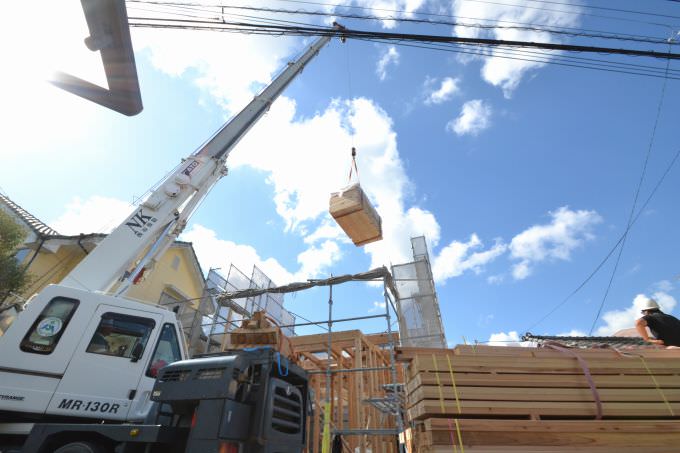 福岡県太宰府市国分02　注文住宅建築現場リポート④　～上棟式～