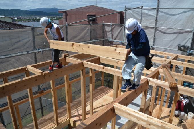 「太宰府市国分02」注文住宅現場リポート④【上棟式】