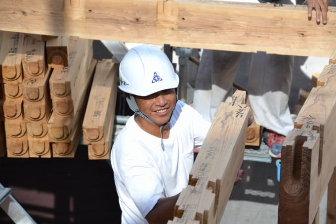 「太宰府市国分02」注文住宅現場リポート④【上棟式】