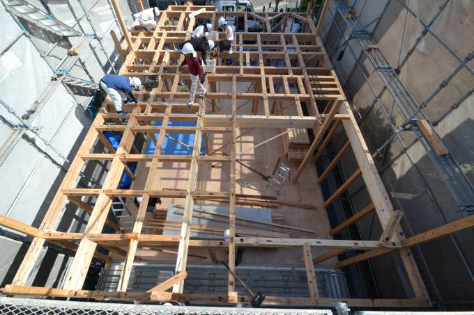 「太宰府市国分02」注文住宅現場リポート④【上棟式】