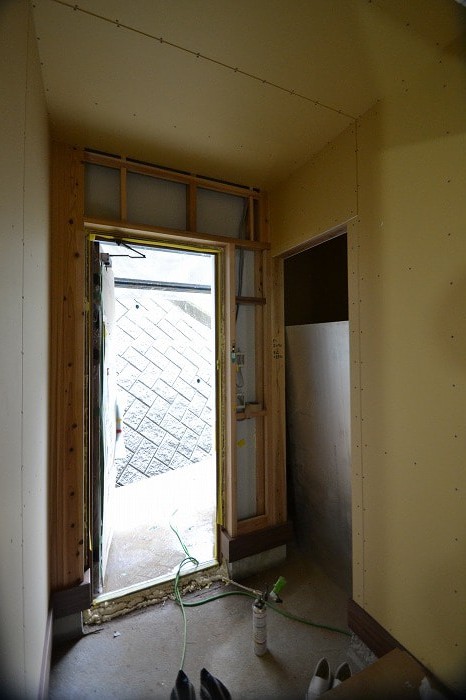 「福岡市南区08」注文住宅現場リポート⑨【木工事】【石膏ボード】