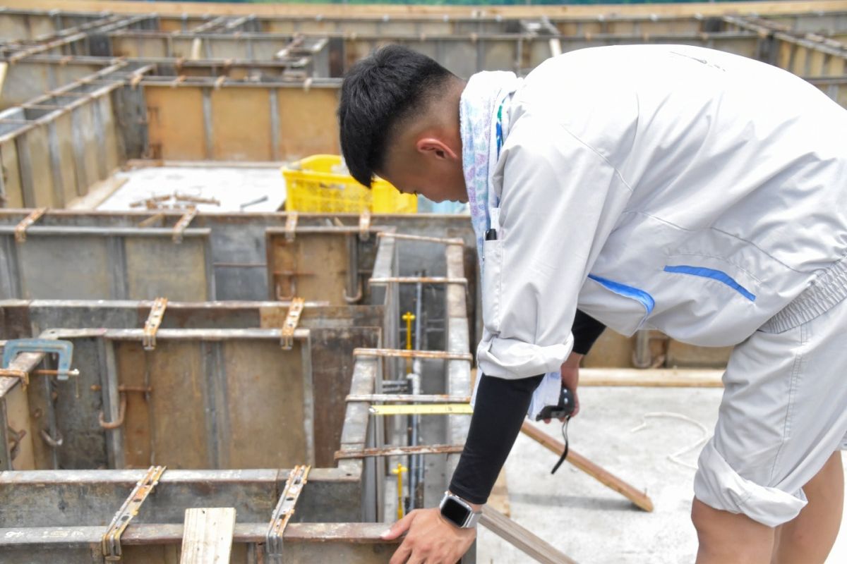 「筑紫野市11」注文住宅現場リポート③【基礎工事】【立ち上がりコン】
