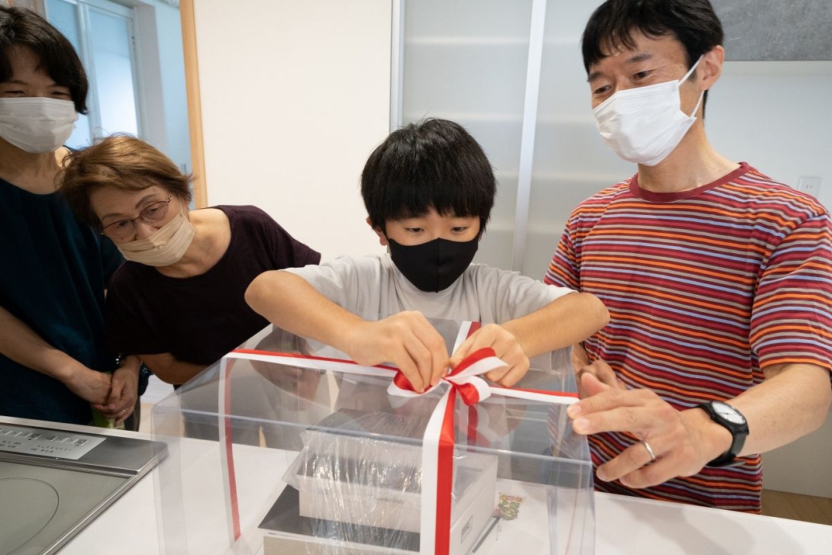 「福岡市早良区野芥02」注文住宅現場リポート⑤【お引き渡し式】