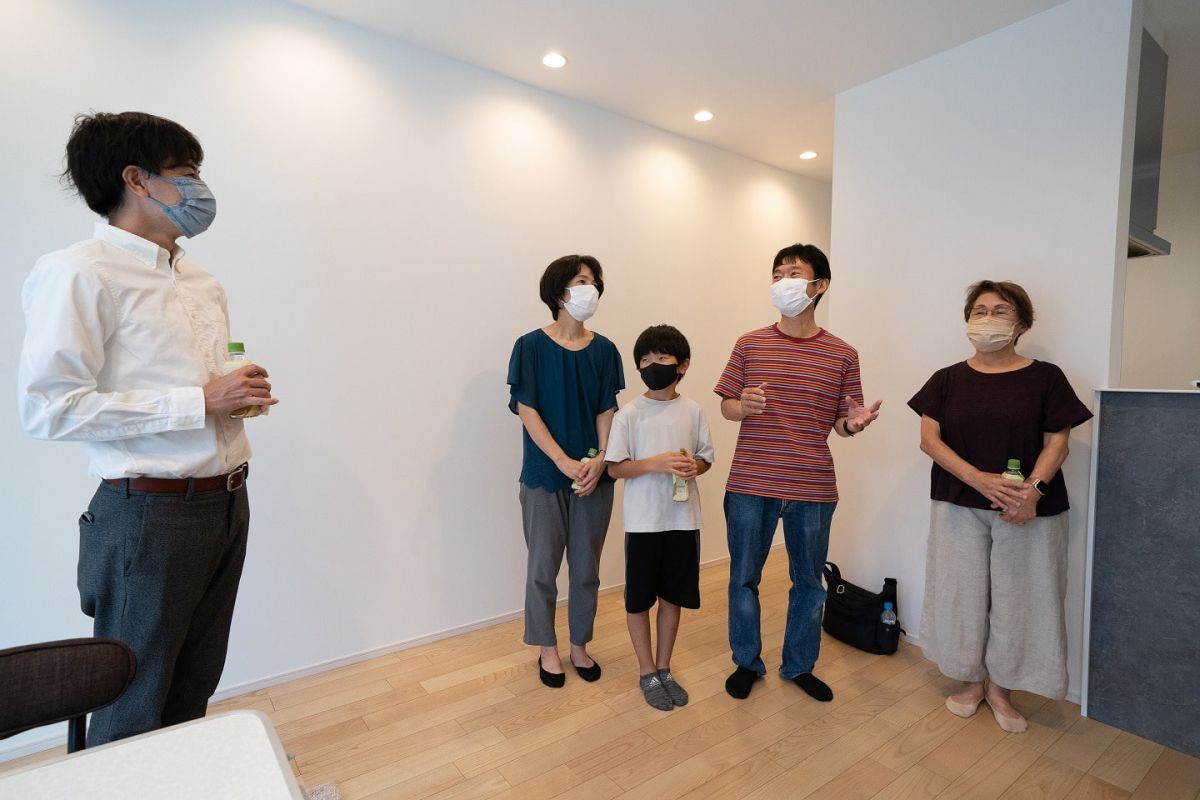 「福岡市早良区野芥02」注文住宅現場リポート⑤【お引き渡し式】