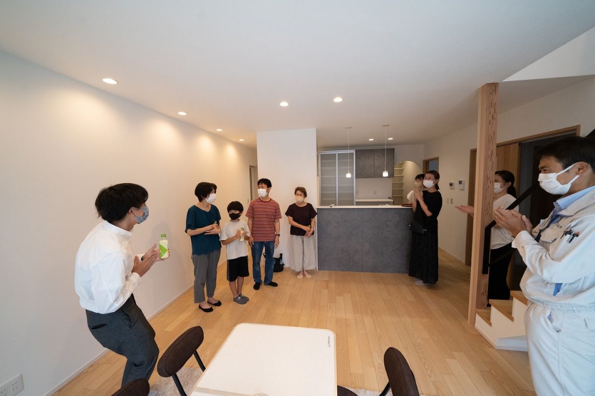 「福岡市早良区野芥02」注文住宅現場リポート⑤【お引き渡し式】