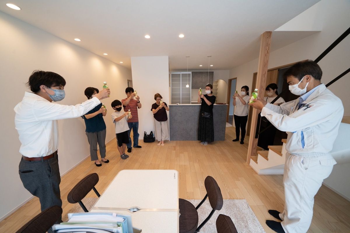 「福岡市早良区野芥02」注文住宅現場リポート⑤【お引き渡し式】