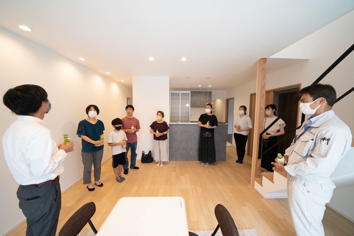 「福岡市早良区野芥02」注文住宅現場リポート⑤【お引き渡し式】