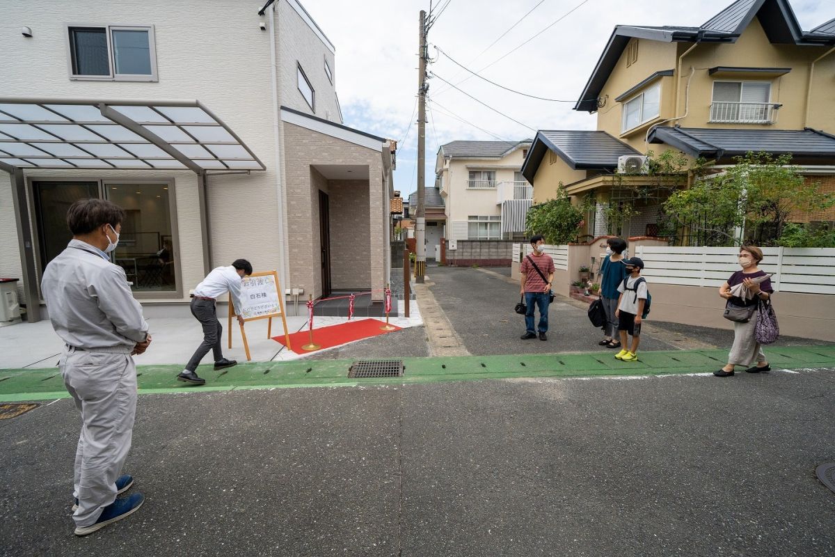 福岡市早良区野芥02　注文住宅建築現場リポート⑤　～お引き渡し式～