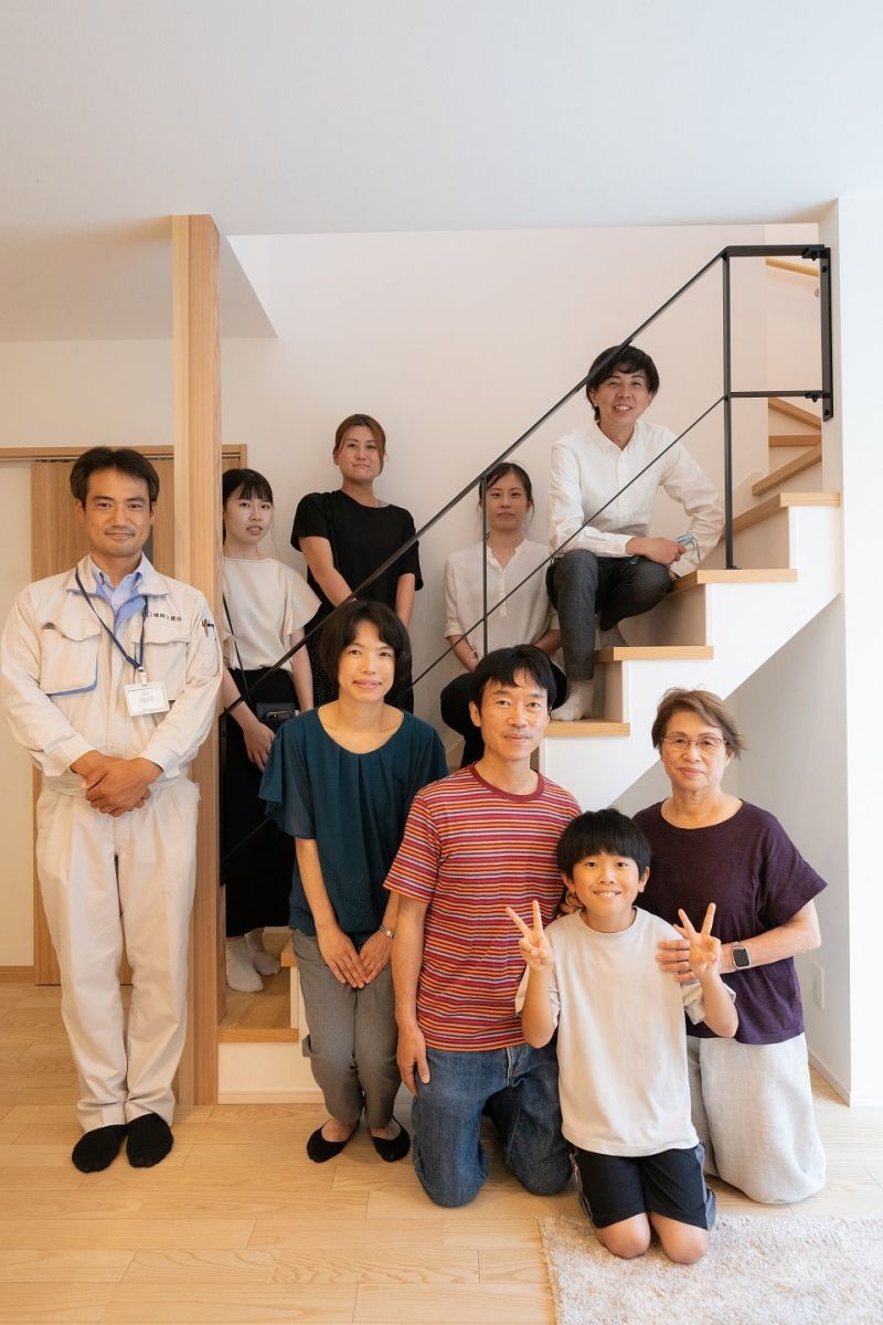「福岡市早良区野芥02」注文住宅現場リポート⑤【お引き渡し式】