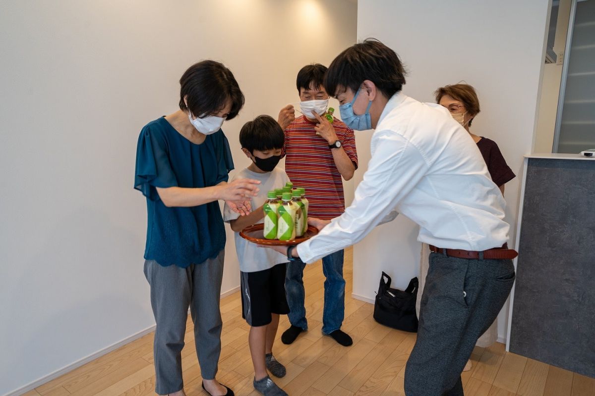 福岡市早良区野芥02　注文住宅建築現場リポート⑤　～お引き渡し式～