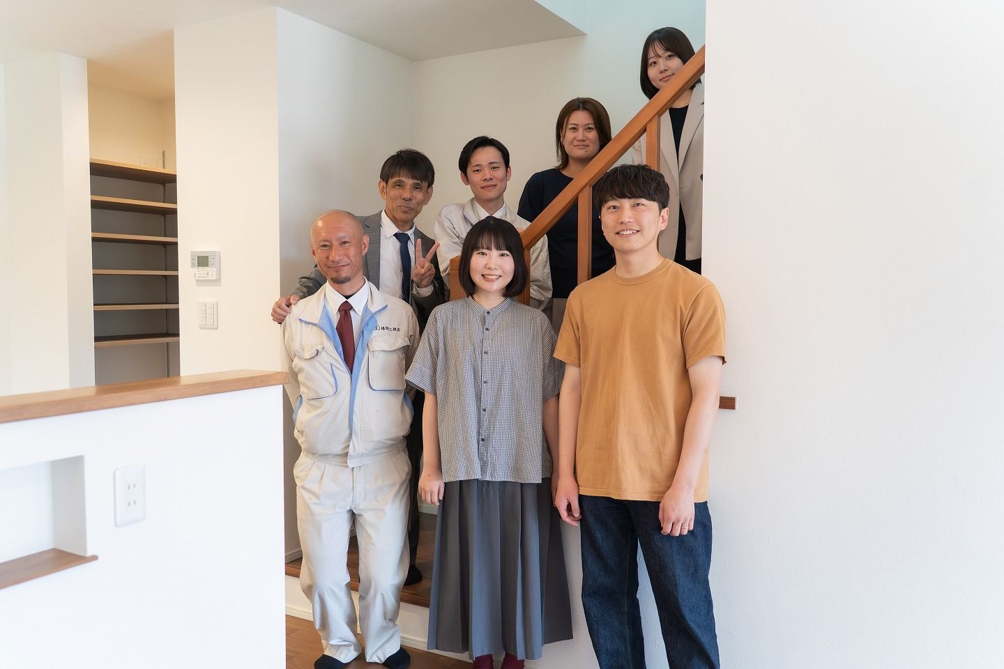 「直方市01」注文住宅現場リポート⑨【お引渡し式】
