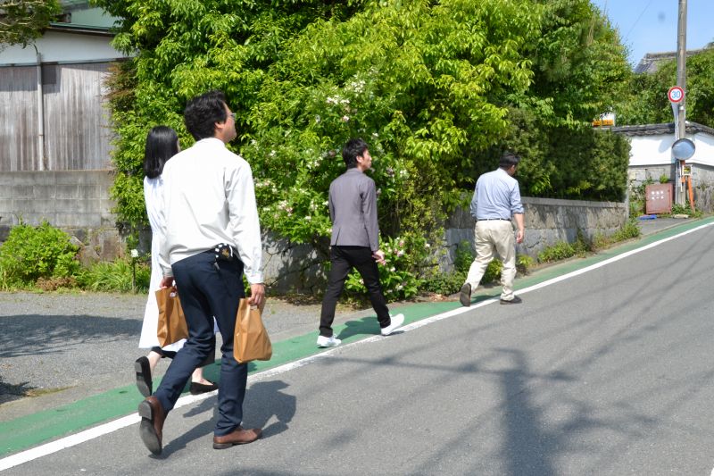 福岡県朝倉郡筑前町中牟田01　注文住宅建築現場リポート①　～地鎮祭～