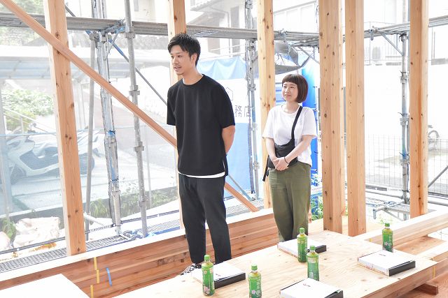 「福岡市東区06」注文住宅現場リポート④【上棟式】