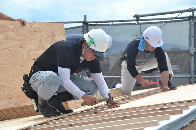 「福岡市東区06」注文住宅現場リポート④【上棟式】