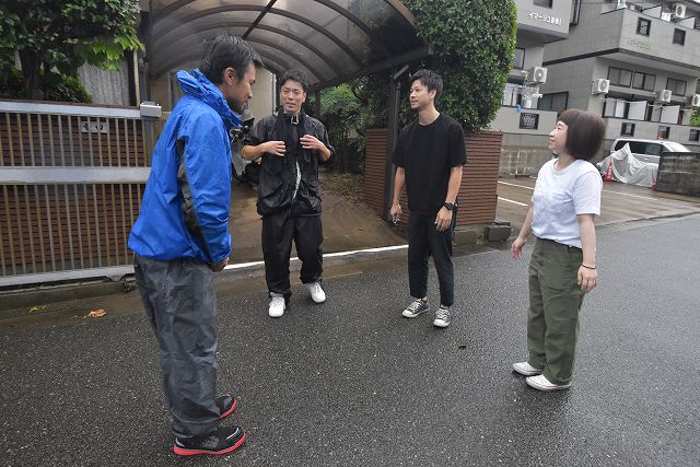 「福岡市東区06」注文住宅現場リポート④【上棟式】