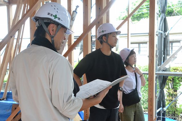 「福岡市東区06」注文住宅現場リポート④【上棟式】