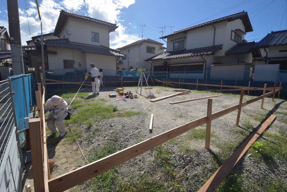 福岡県早良区野芥01　注文住宅建築現場リポート②