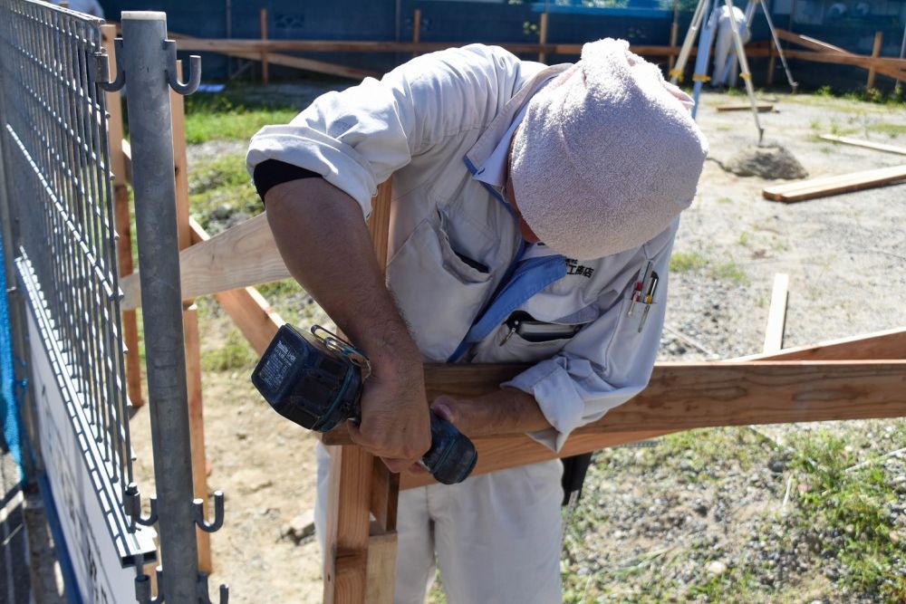 福岡県早良区野芥01　注文住宅建築現場リポート②