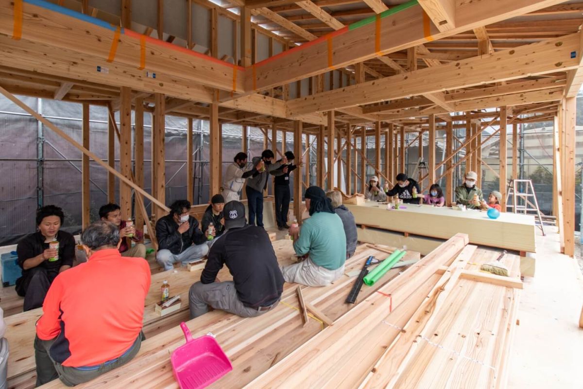 「福津市06」注文住宅現場リポート⑤【上棟式】