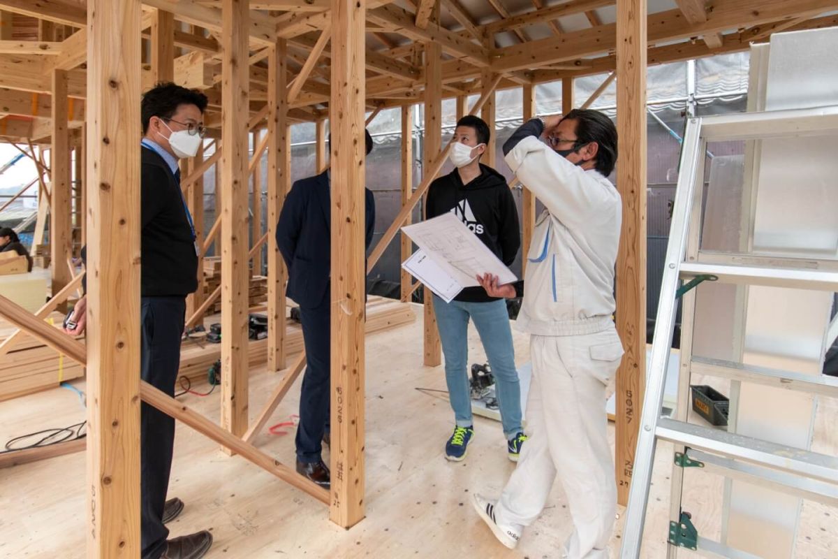 「福津市06」注文住宅現場リポート⑤【上棟式】