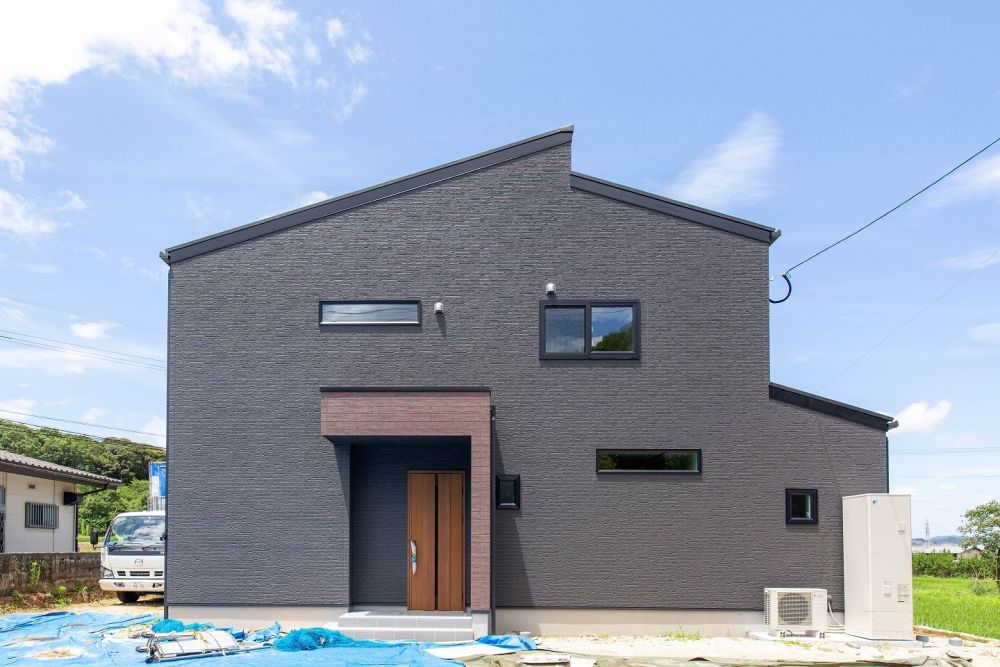「福岡市西区飯氏01」注文住宅現場リポート⑧【建物竣工】