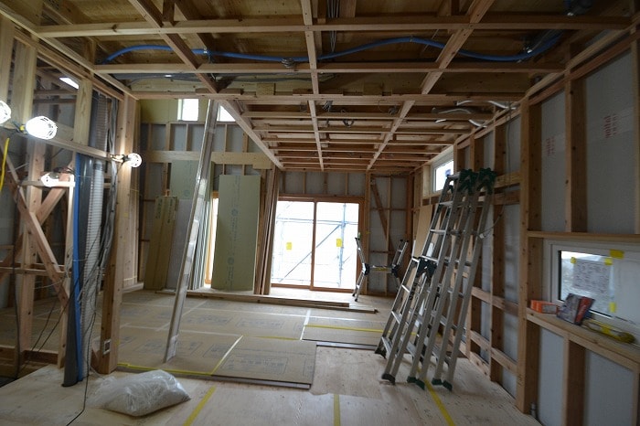 「福岡市南区08」注文住宅現場リポート⑧【木工事】【建具】