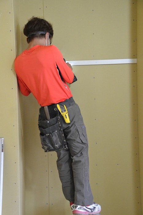 「福岡市南区08」注文住宅現場リポート⑧【木工事】【建具】