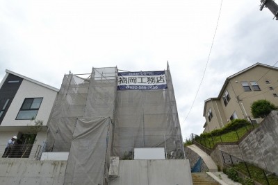 福岡市南区08　注文住宅建築現場リポート⑧