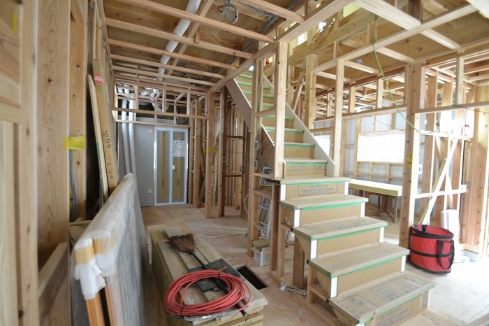 「福岡市南区08」注文住宅現場リポート⑧【木工事】【建具】