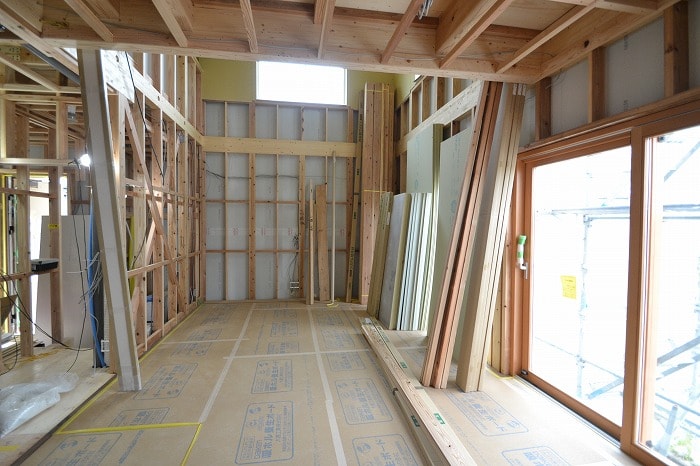 「福岡市南区08」注文住宅現場リポート⑧【木工事】【建具】