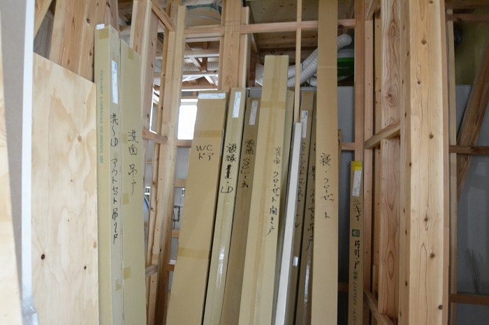「福岡市南区08」注文住宅現場リポート⑧【木工事】【建具】