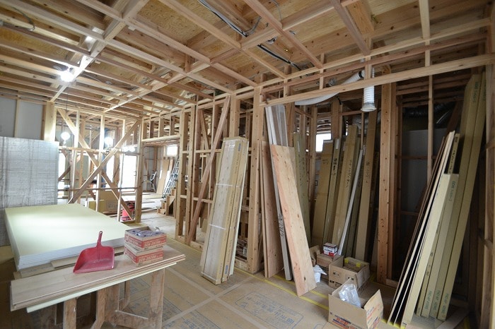 「福岡市南区08」注文住宅現場リポート⑧【木工事】【建具】