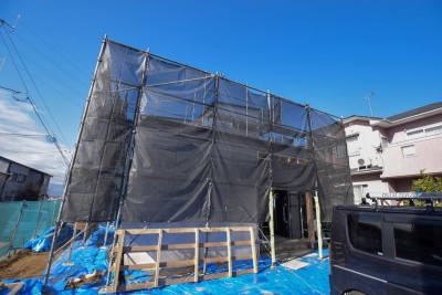 「大野城市大城01」注文住宅現場リポート④【木工事】【床材】